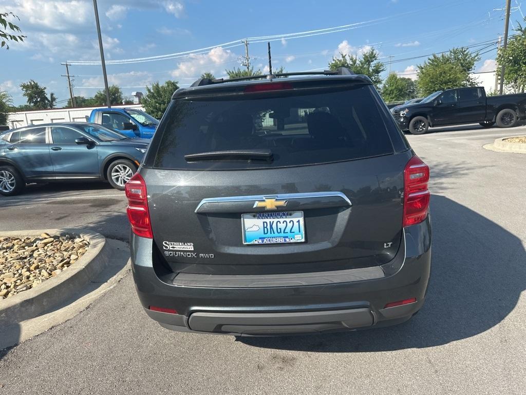 used 2017 Chevrolet Equinox car, priced at $5,900