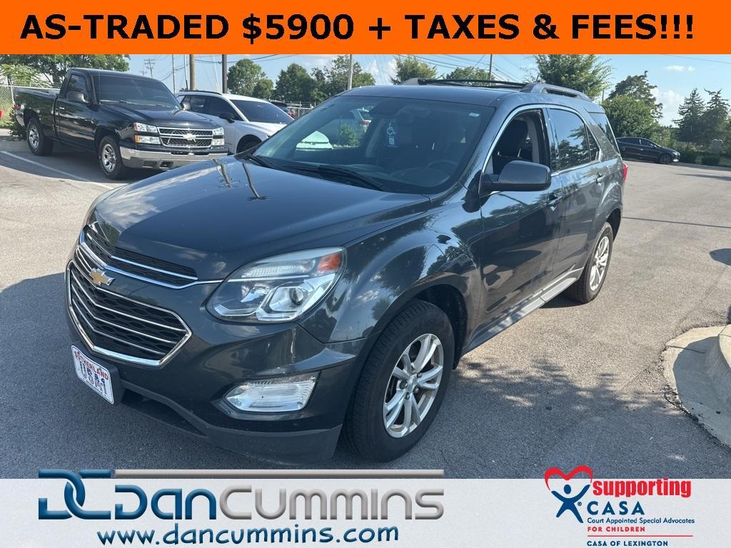 used 2017 Chevrolet Equinox car, priced at $5,900