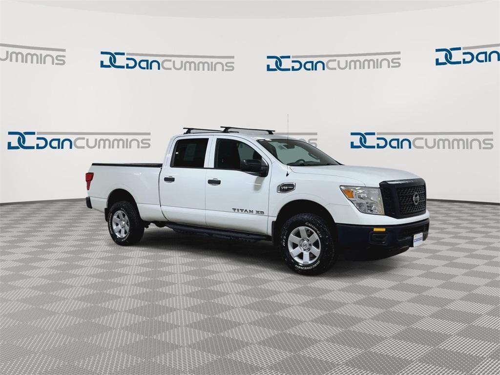 used 2017 Nissan Titan XD car, priced at $22,987