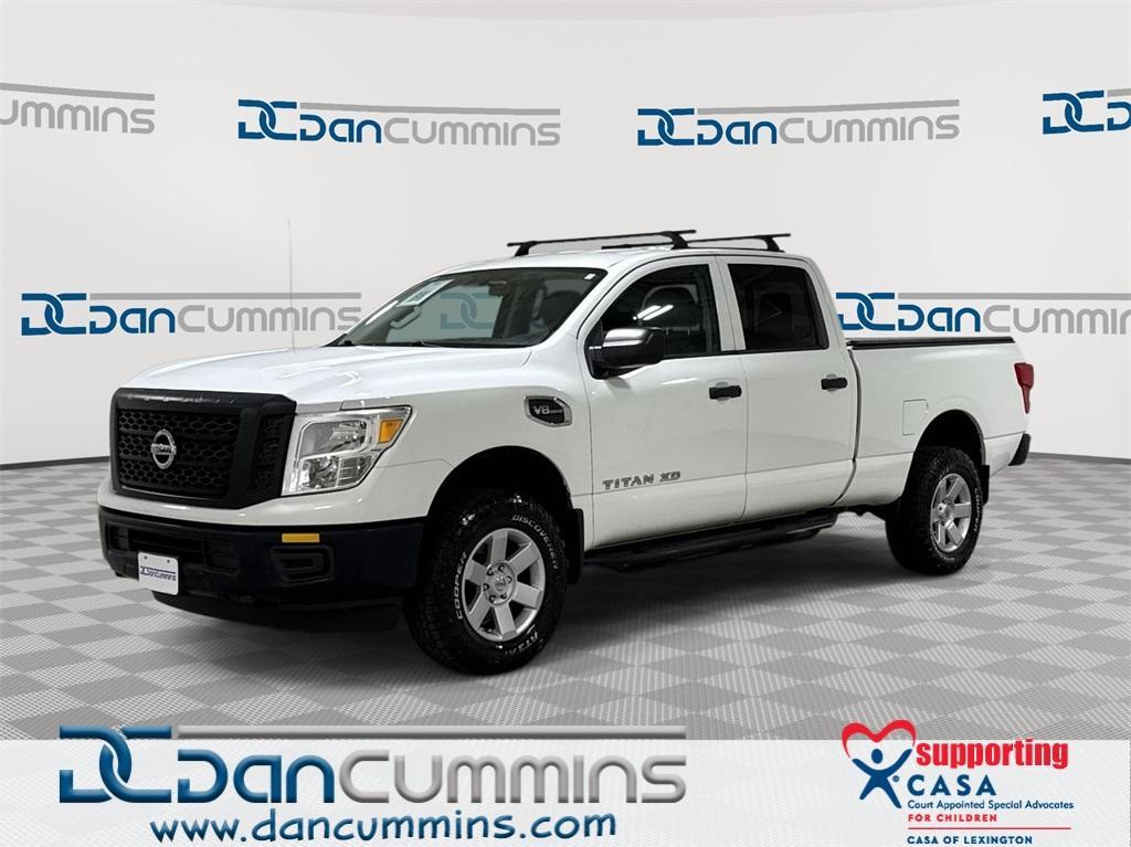 used 2017 Nissan Titan XD car, priced at $22,987