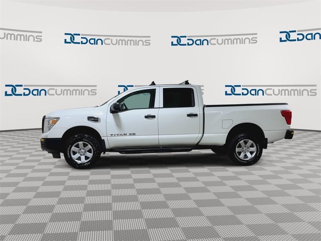 used 2017 Nissan Titan XD car, priced at $22,987