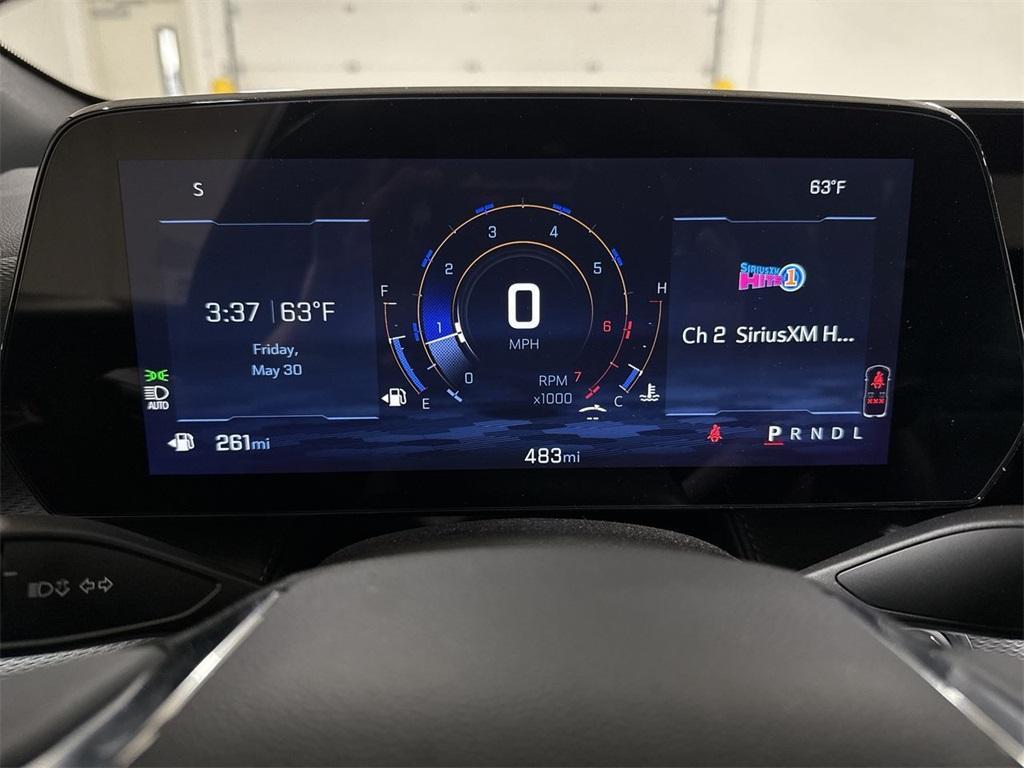 new 2025 Chevrolet Equinox car, priced at $30,745