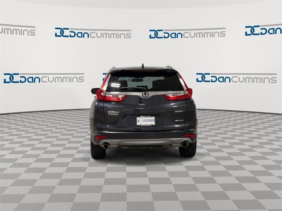 used 2018 Honda CR-V car, priced at $23,987