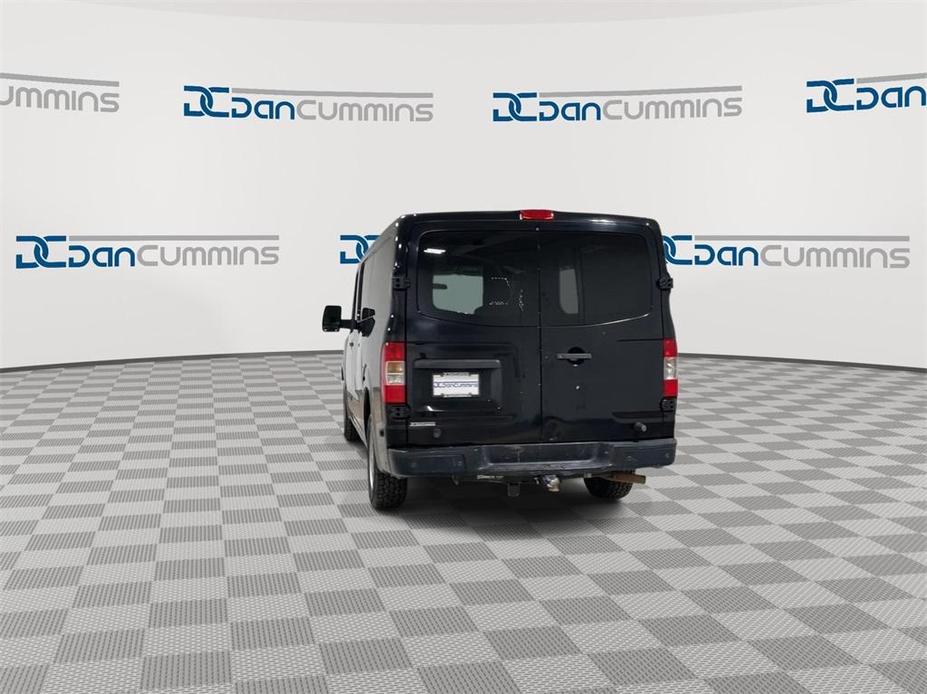 used 2016 Nissan NV Cargo NV2500 HD car, priced at $13,800