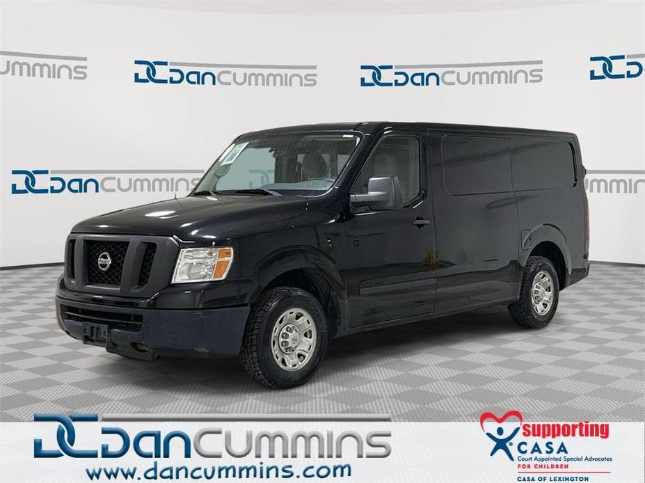 used 2016 Nissan NV Cargo NV2500 HD car, priced at $13,900
