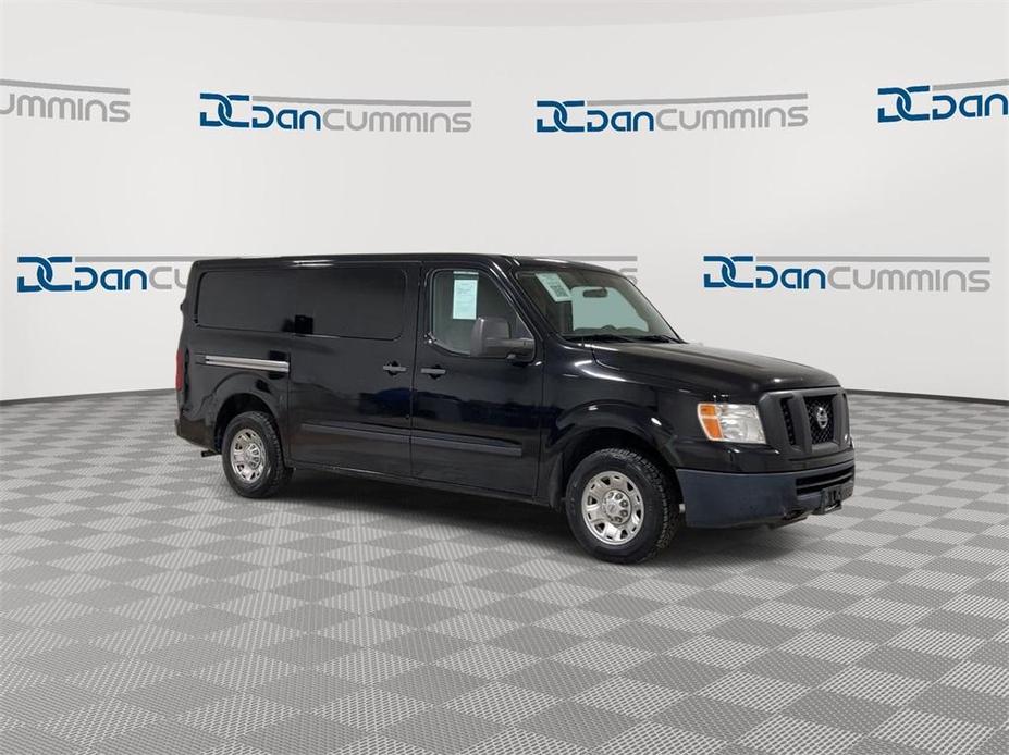 used 2016 Nissan NV Cargo NV2500 HD car, priced at $13,800