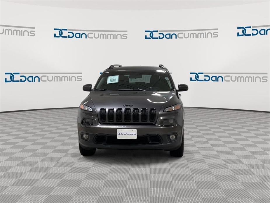 used 2018 Jeep Cherokee car, priced at $14,987