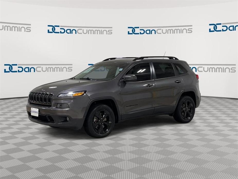 used 2018 Jeep Cherokee car, priced at $14,987