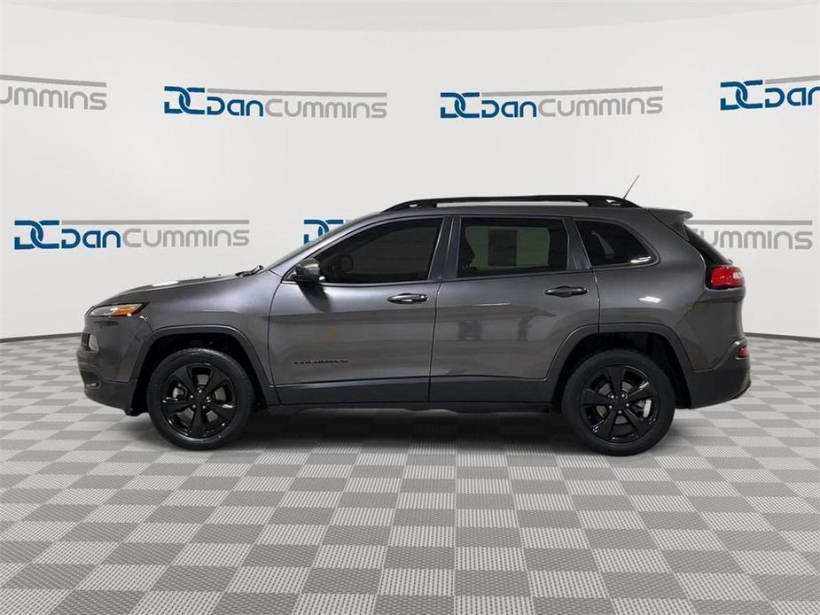 used 2018 Jeep Cherokee car, priced at $14,987