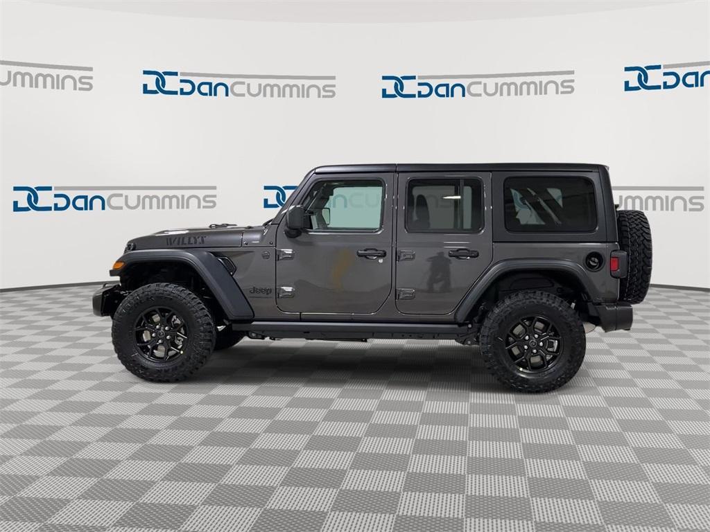 new 2025 Jeep Wrangler car, priced at $49,852