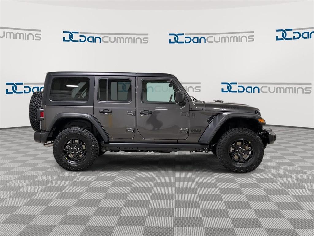 new 2025 Jeep Wrangler car, priced at $49,852