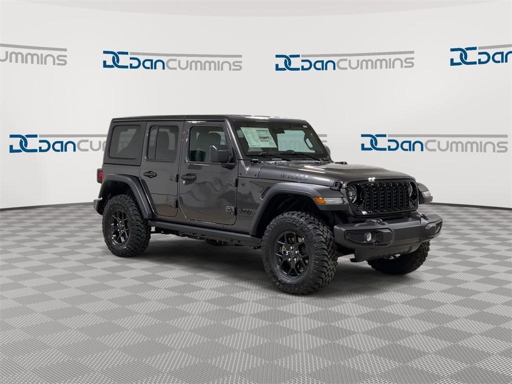 new 2025 Jeep Wrangler car, priced at $49,852