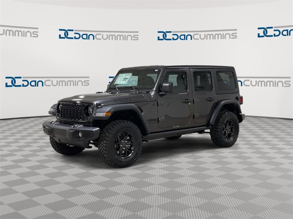 new 2025 Jeep Wrangler car, priced at $49,852