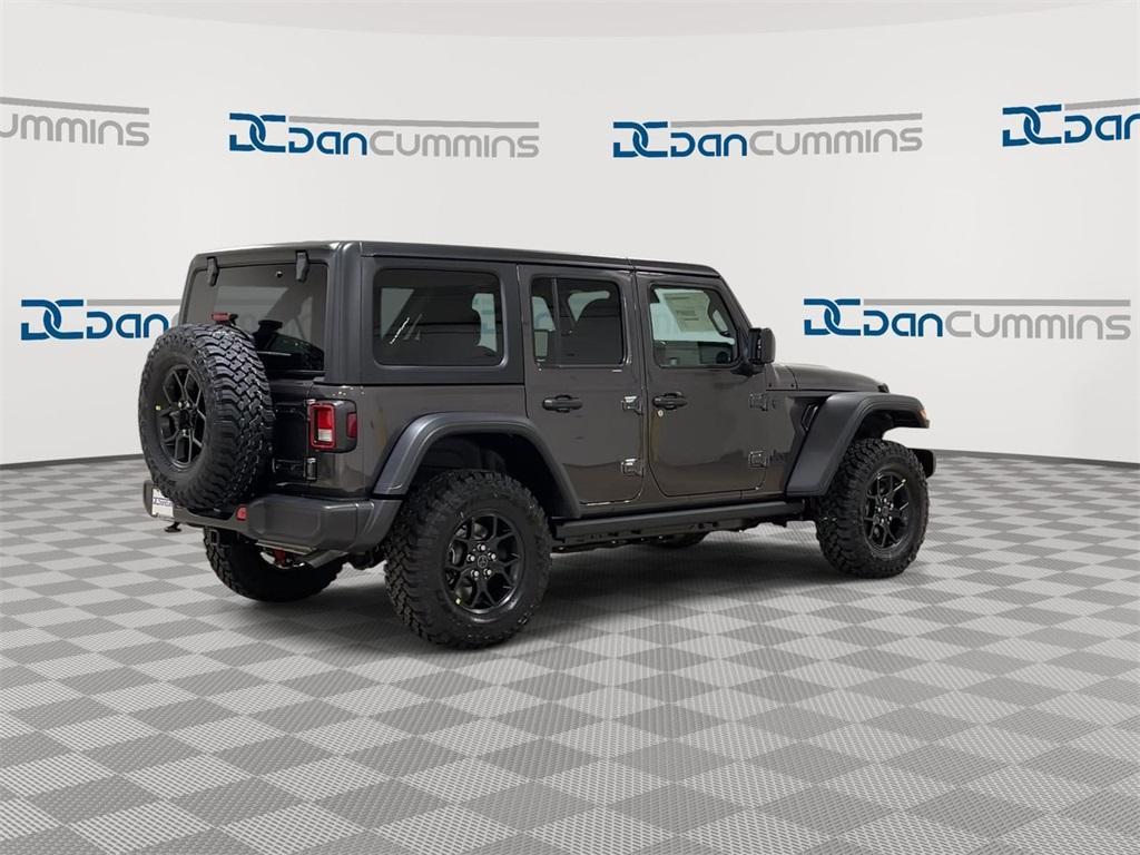 new 2025 Jeep Wrangler car, priced at $49,852