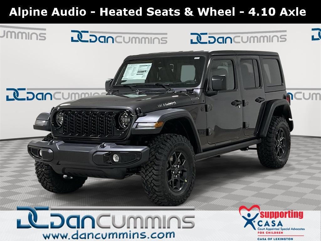 new 2025 Jeep Wrangler car, priced at $49,852