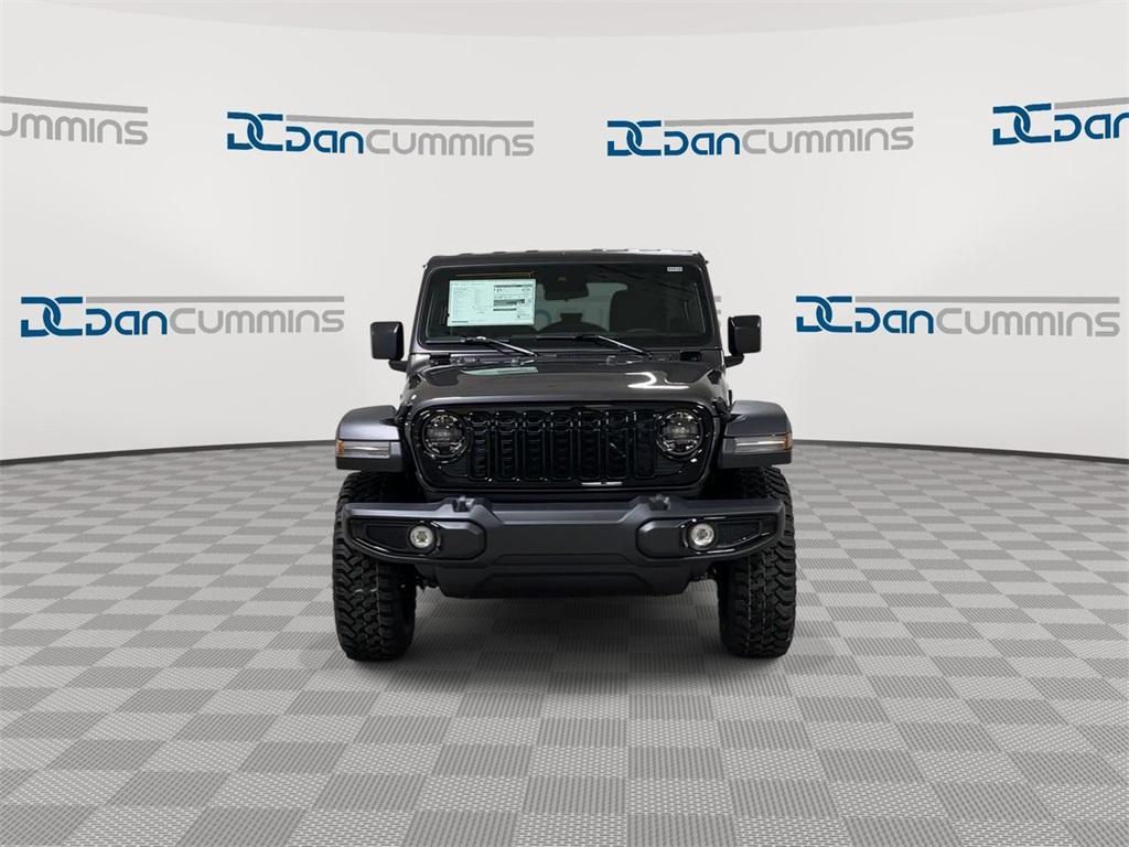 new 2025 Jeep Wrangler car, priced at $49,852