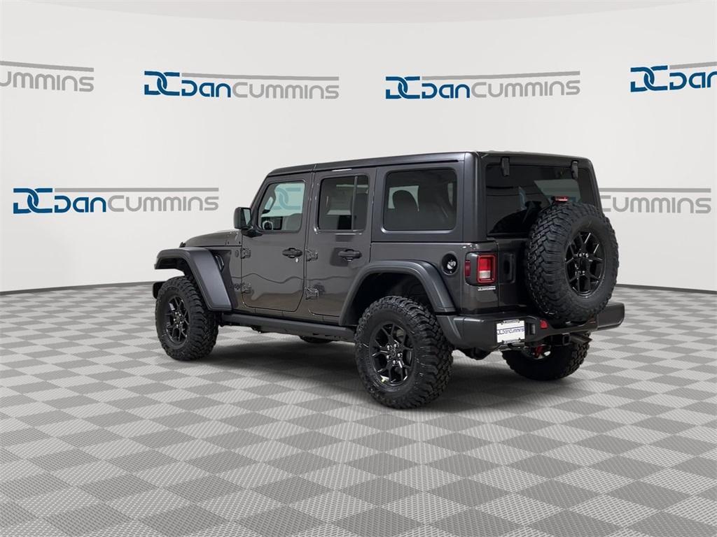 new 2025 Jeep Wrangler car, priced at $49,852