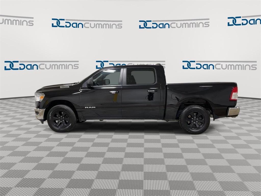 used 2019 Ram 1500 car, priced at $25,987