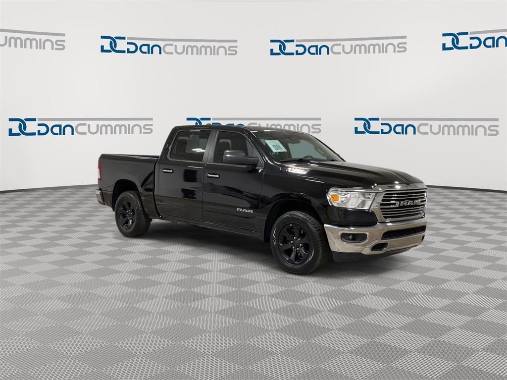 used 2019 Ram 1500 car, priced at $25,987