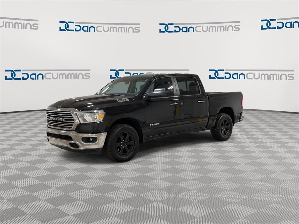 used 2019 Ram 1500 car, priced at $25,987