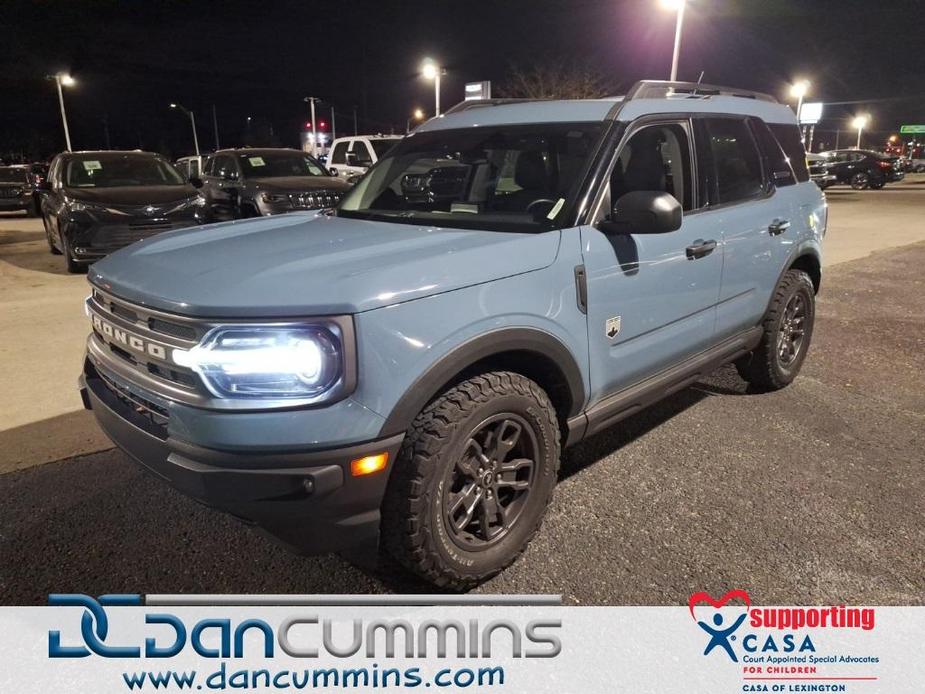 used 2021 Ford Bronco Sport car