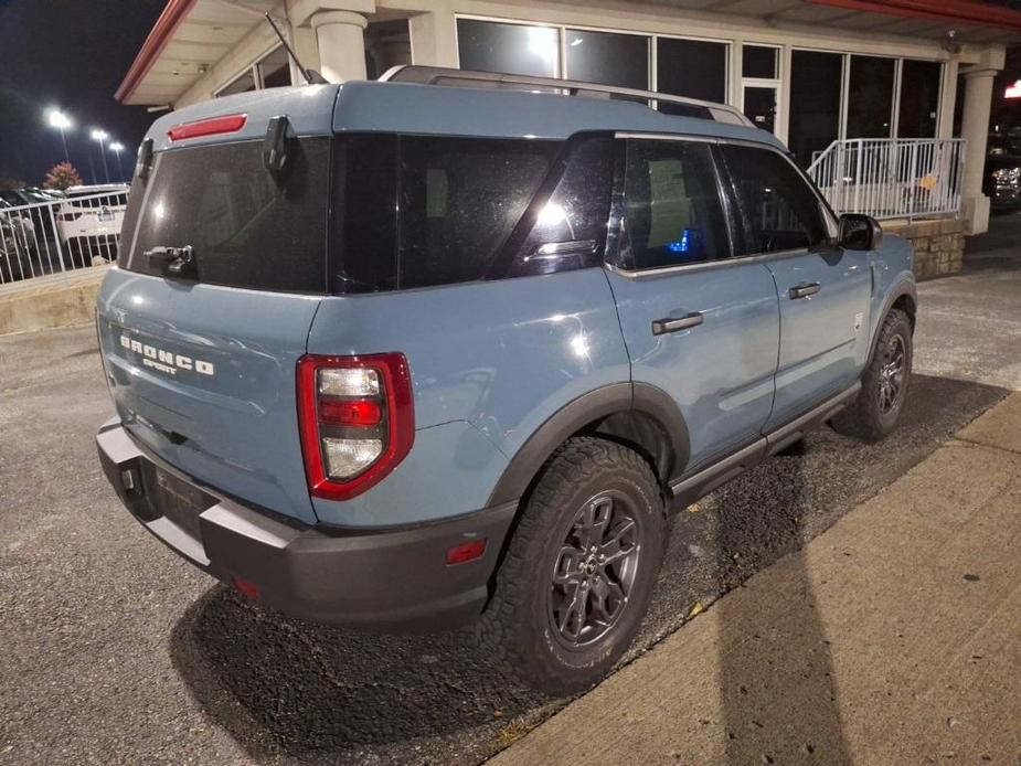 used 2021 Ford Bronco Sport car