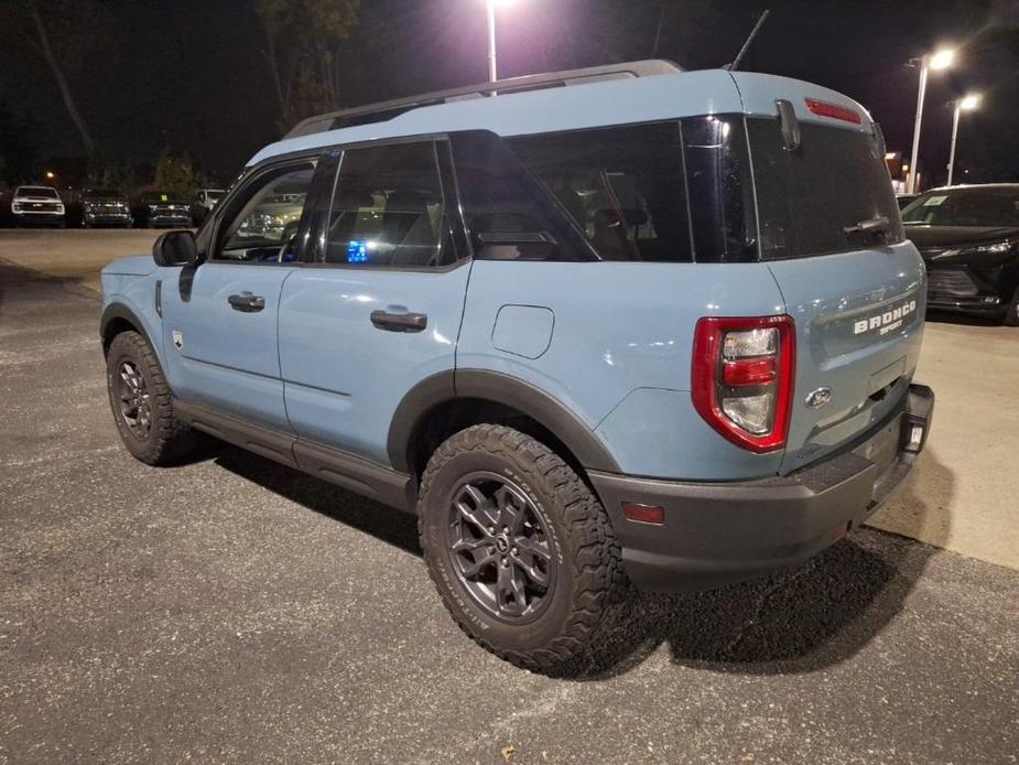 used 2021 Ford Bronco Sport car