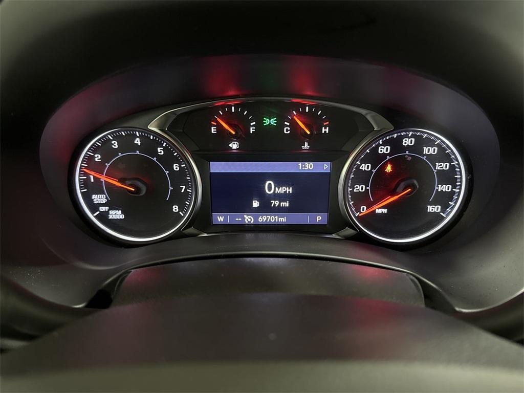 used 2023 GMC Terrain car, priced at $20,587