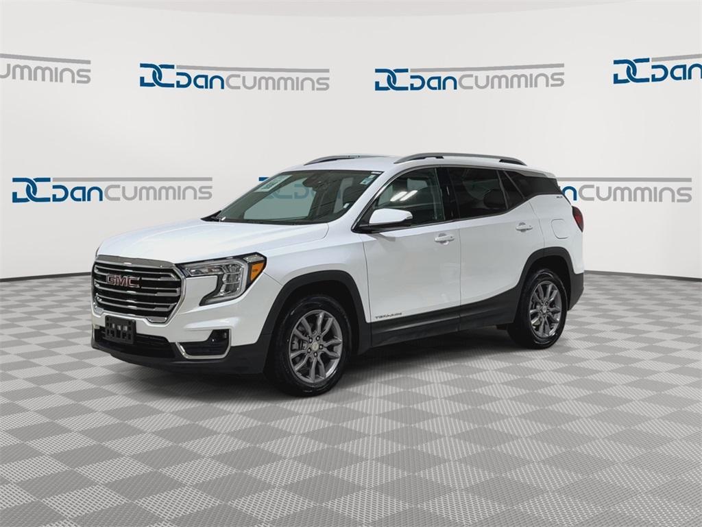 used 2023 GMC Terrain car, priced at $20,587