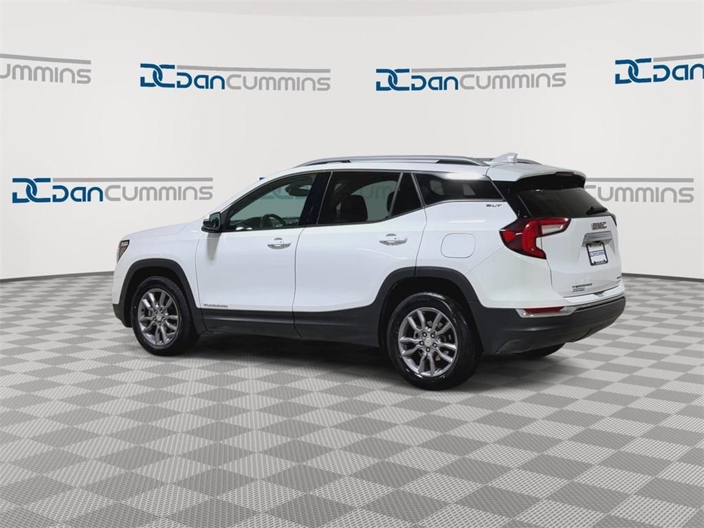 used 2023 GMC Terrain car, priced at $20,587