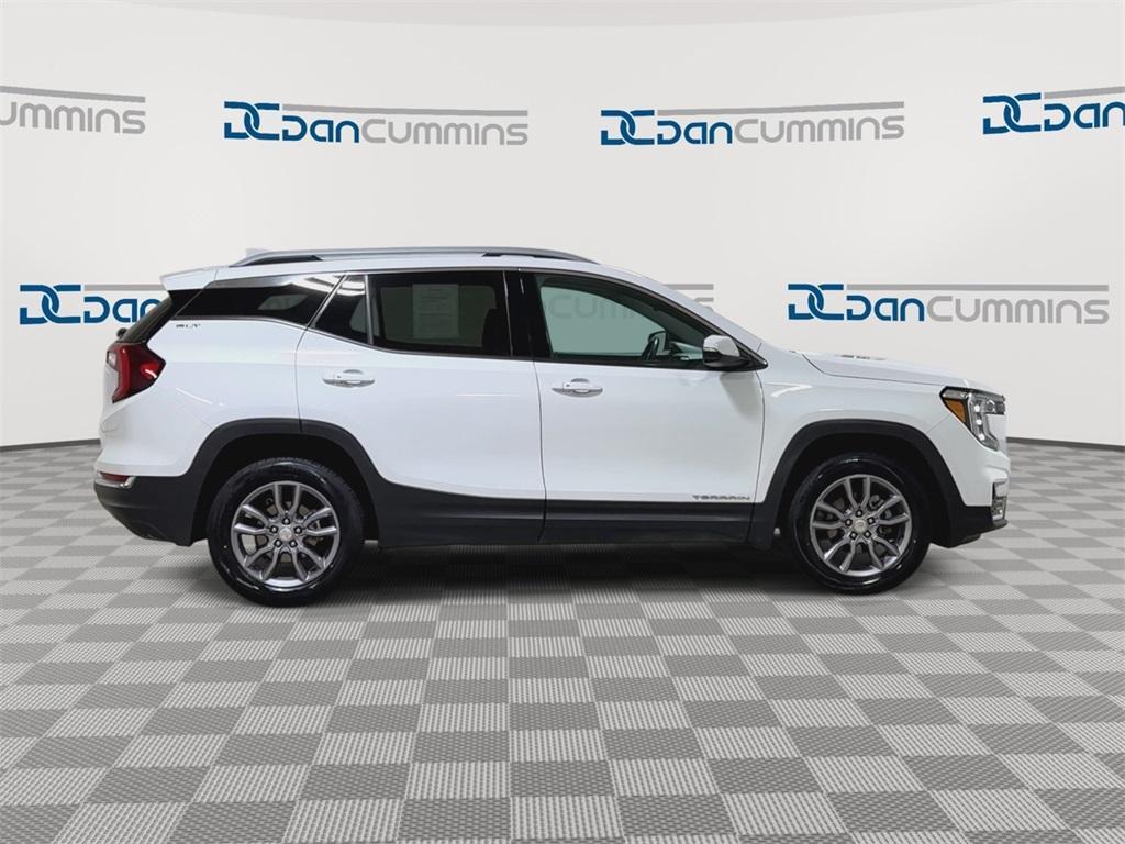 used 2023 GMC Terrain car, priced at $20,587