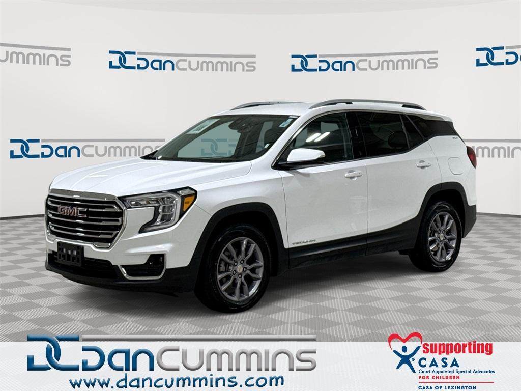 used 2023 GMC Terrain car, priced at $20,587