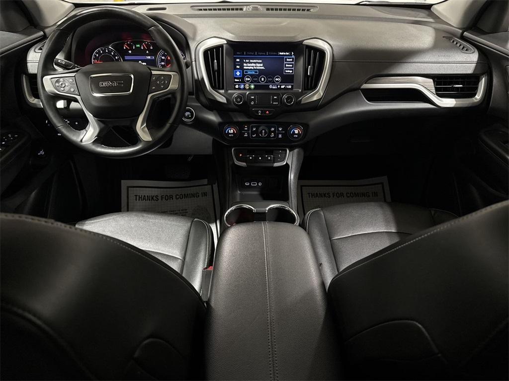 used 2023 GMC Terrain car, priced at $20,587