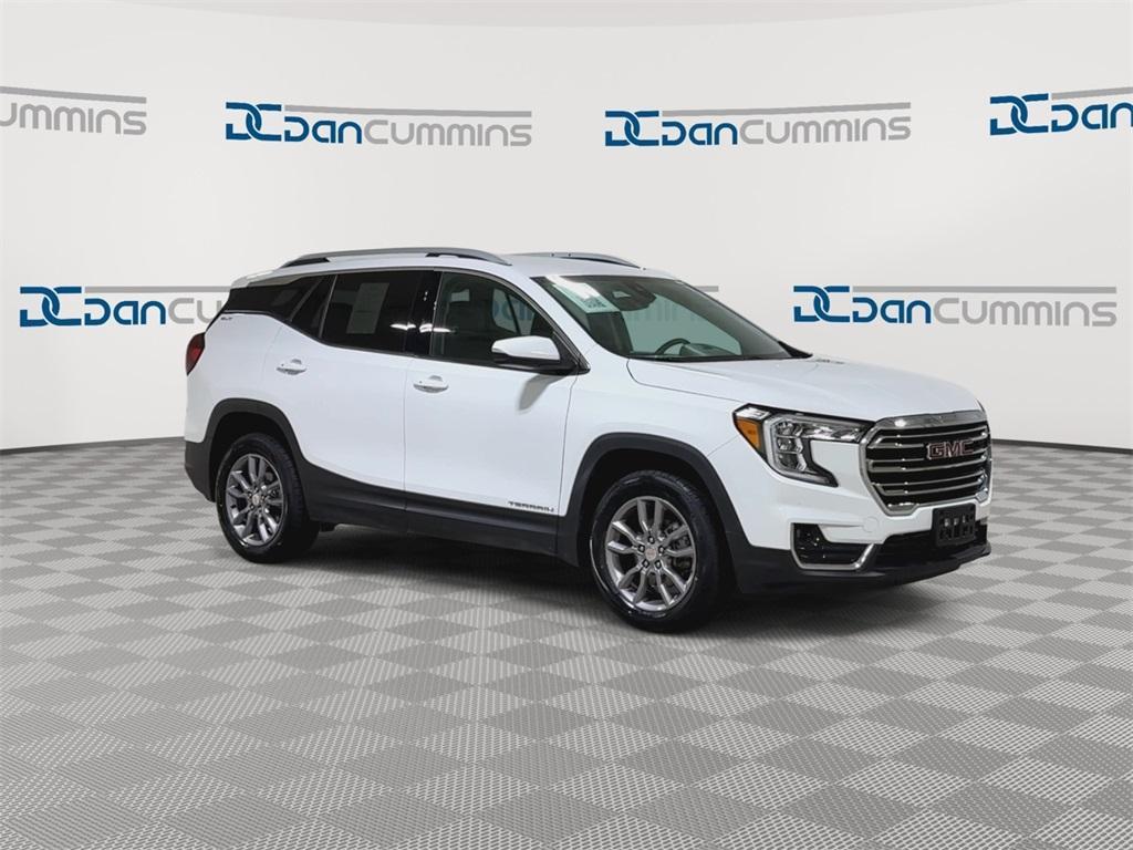 used 2023 GMC Terrain car, priced at $20,587