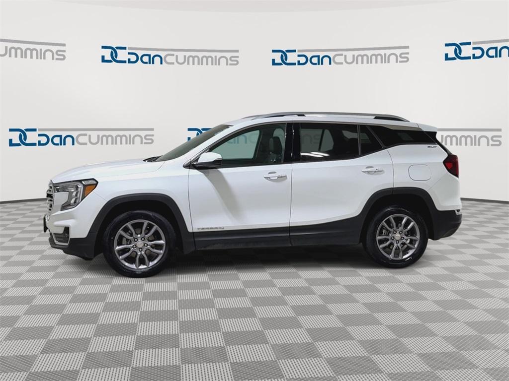 used 2023 GMC Terrain car, priced at $20,587