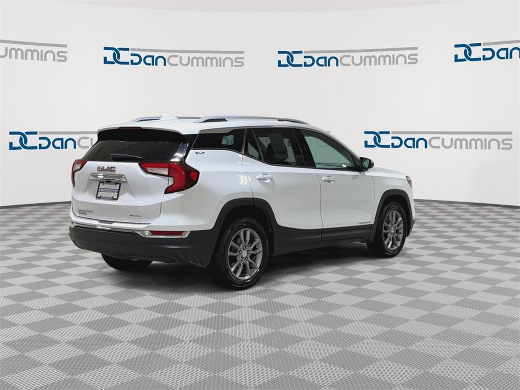 used 2023 GMC Terrain car, priced at $20,587