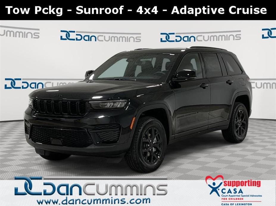 new 2024 Jeep Grand Cherokee car, priced at $39,937