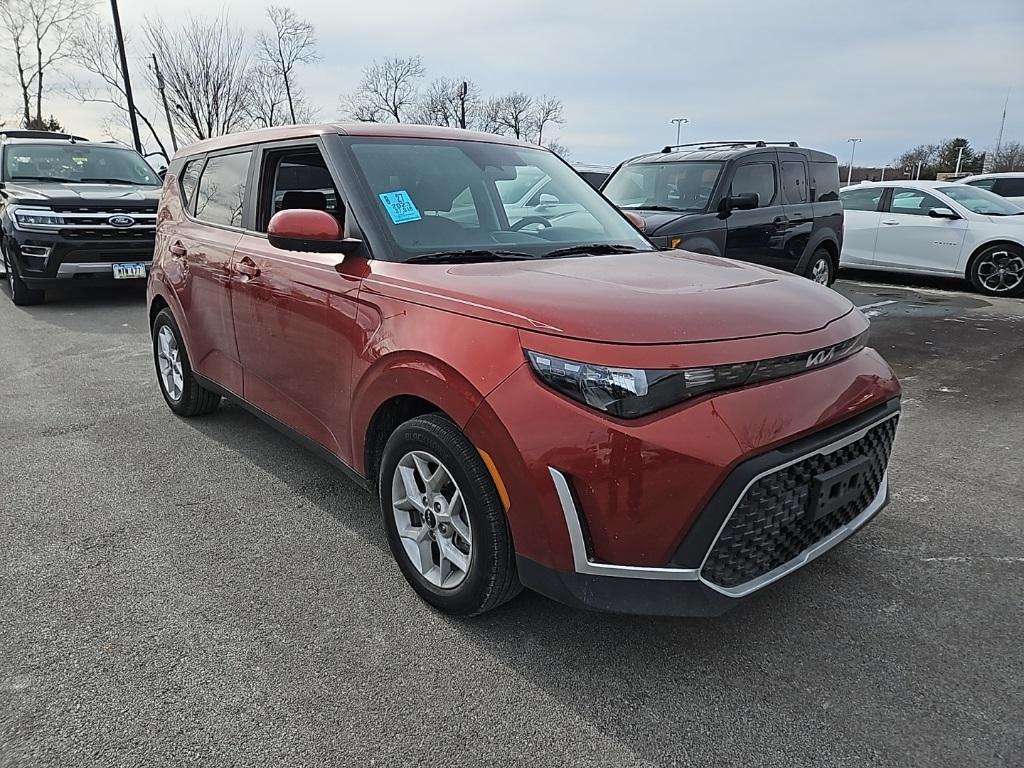 used 2023 Kia Soul car, priced at $15,787