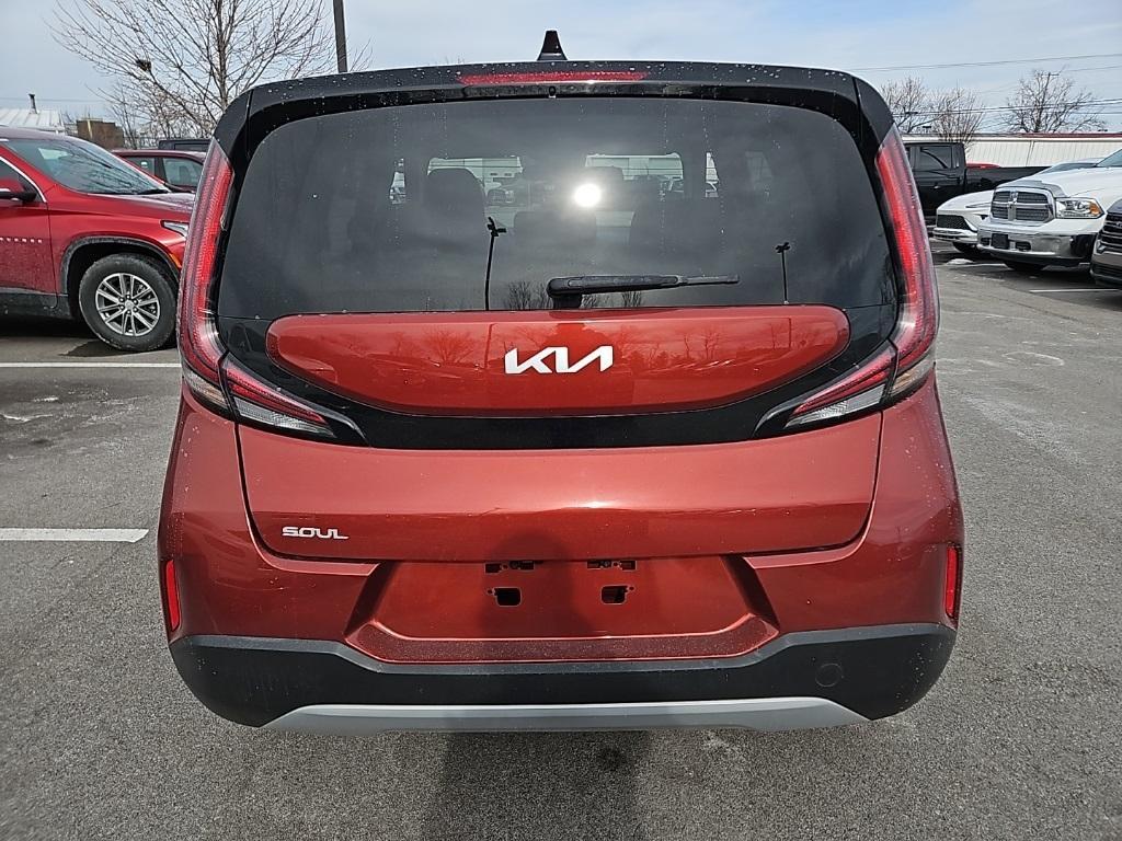 used 2023 Kia Soul car, priced at $15,787