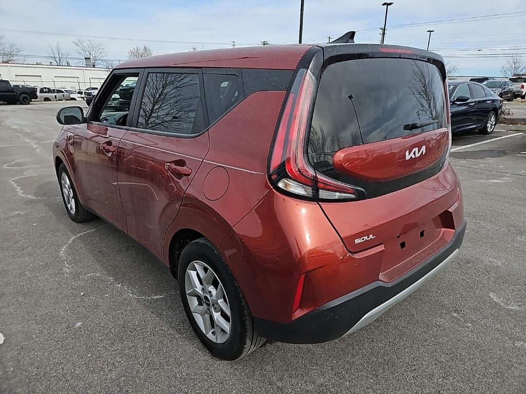 used 2023 Kia Soul car, priced at $15,787