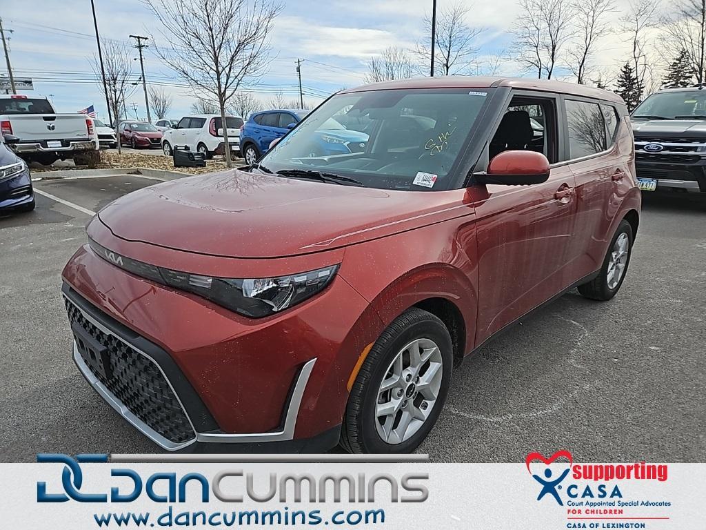 used 2023 Kia Soul car, priced at $15,787