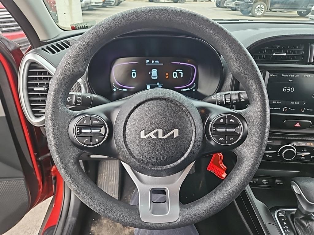 used 2023 Kia Soul car, priced at $15,787