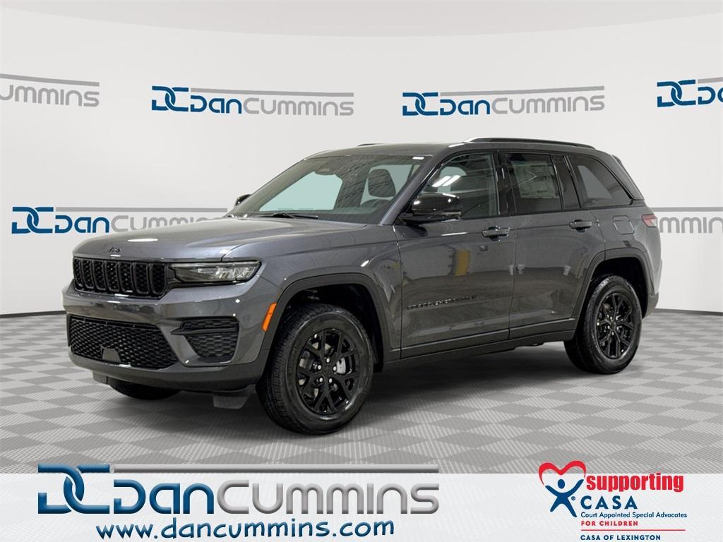 new 2025 Jeep Grand Cherokee car, priced at $40,078