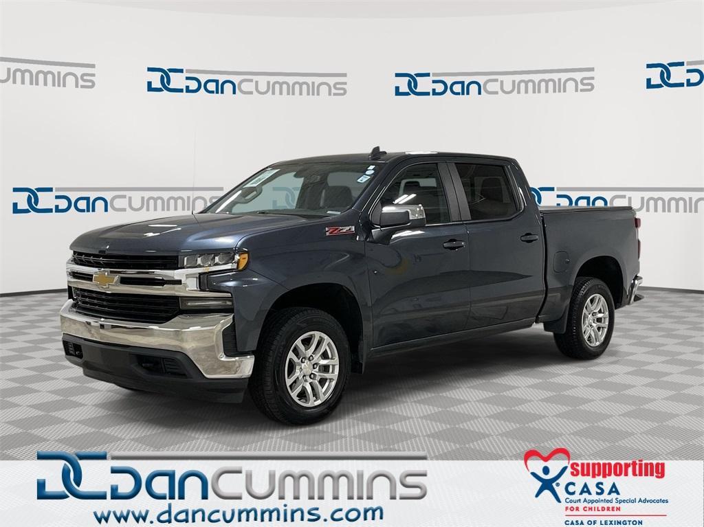 used 2021 Chevrolet Silverado 1500 car, priced at $28,587