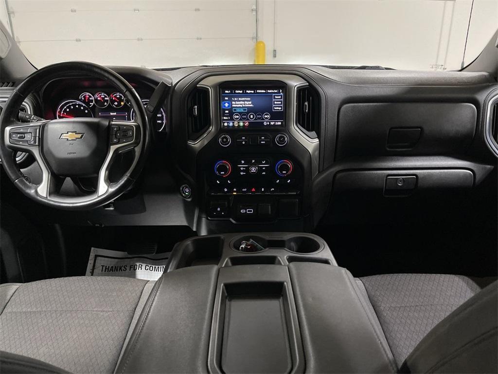 used 2021 Chevrolet Silverado 1500 car, priced at $28,587