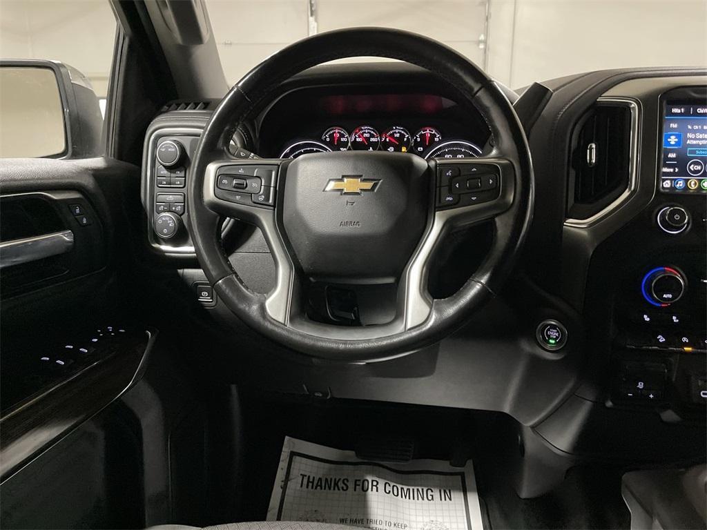 used 2021 Chevrolet Silverado 1500 car, priced at $28,587