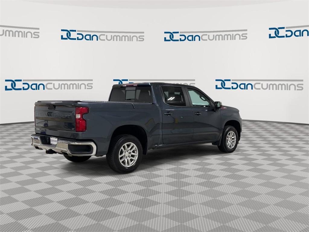 used 2021 Chevrolet Silverado 1500 car, priced at $28,587