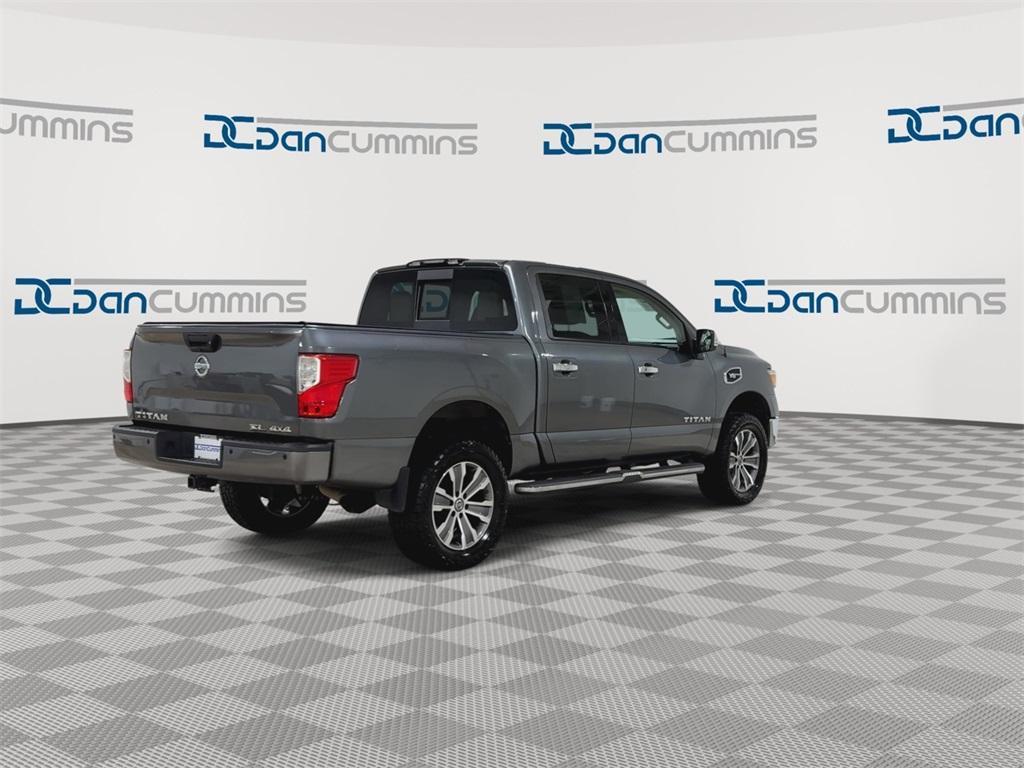 used 2017 Nissan Titan car, priced at $19,900