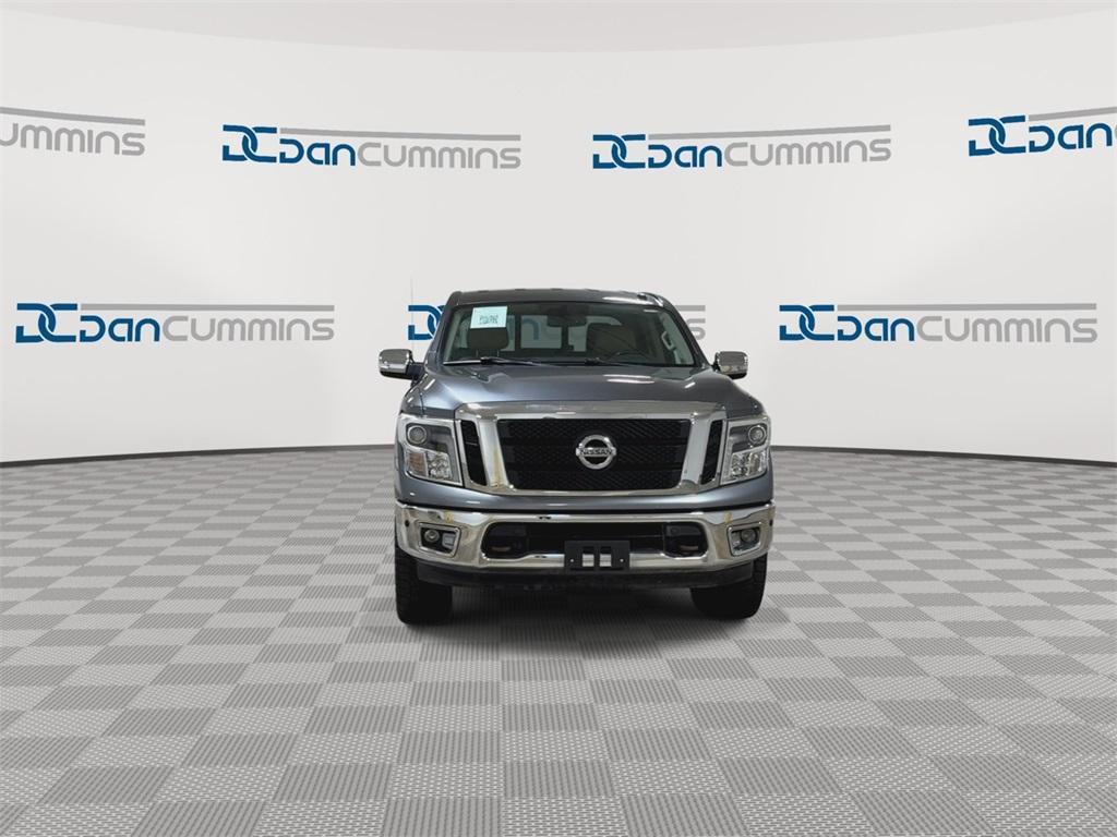 used 2017 Nissan Titan car, priced at $19,900