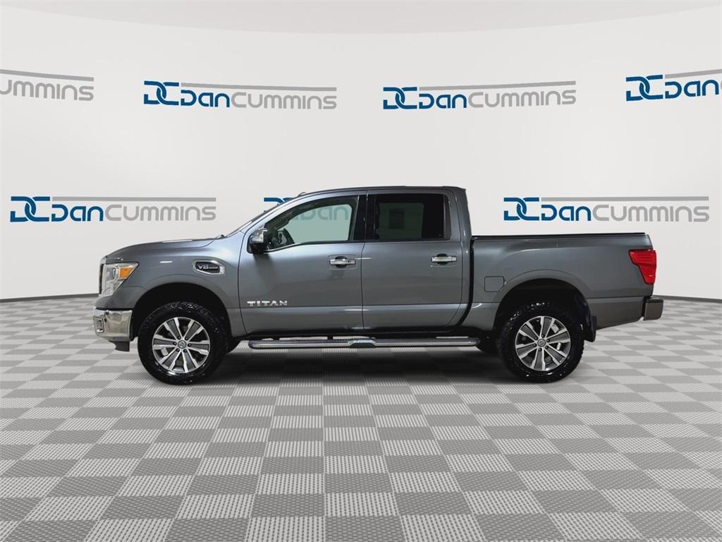 used 2017 Nissan Titan car, priced at $19,900